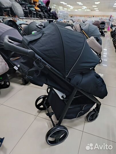 Коляска Carrello Bravo CRL-8512 / 2024Pure Black