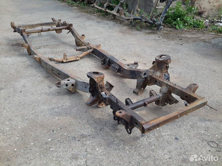 Рама Mitsubishi L200 KB