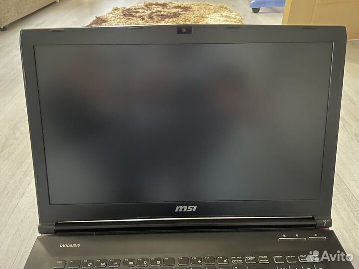 Игровой ноутбук msi GE72VR 7RF Apache pro