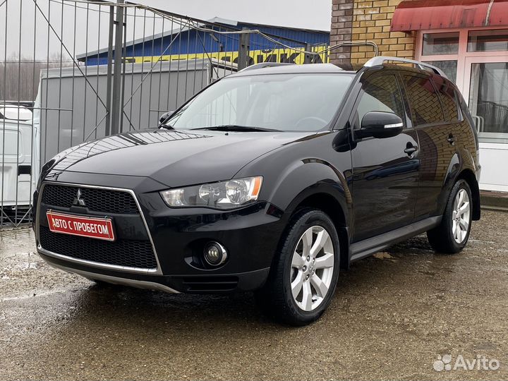Mitsubishi Outlander 2.4 CVT, 2010, 173 126 км