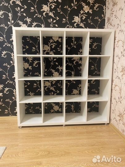 Стеллаж IKEA каллакс 16 ячеек