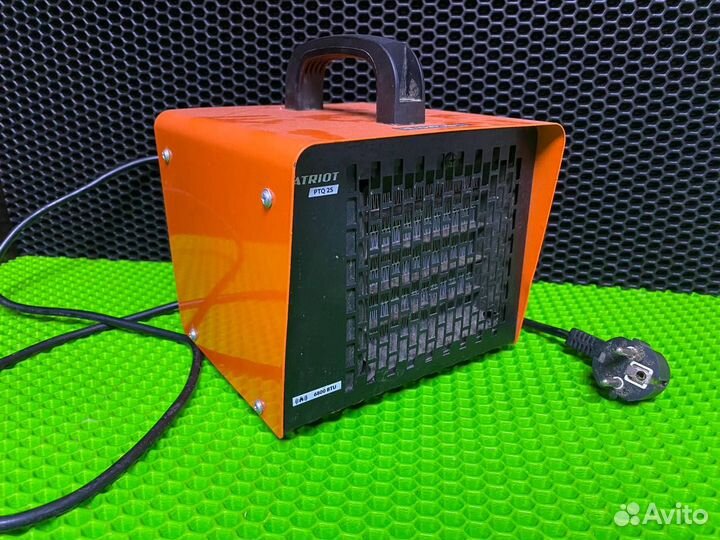 Электрическая тепловая пушка patriot PT-Q 2S