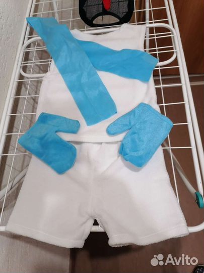 Новогодний костюм Снеговик