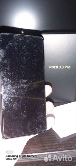 ЖК дисплей для Xiaomi Poco X3 Pro