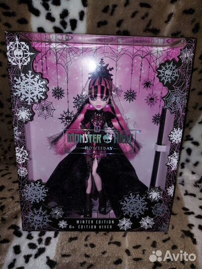 Monster High Howliday Winter Edition Draculaura