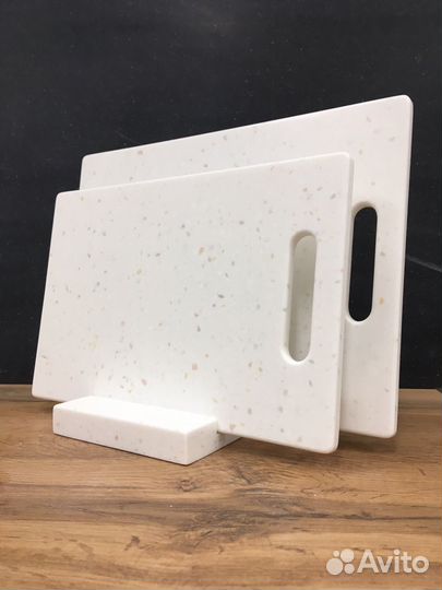 Набор разделочных досок (искусственный камень)