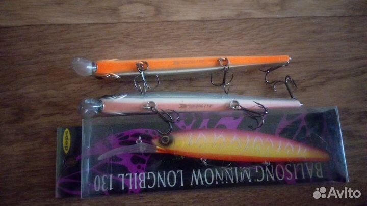 Японские воблеры бу