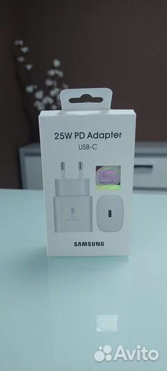 Быстрая зарядка samsung PD 25w