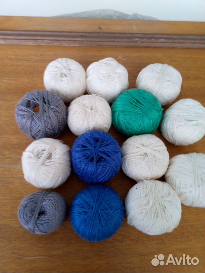 Нитки для вязания ирис