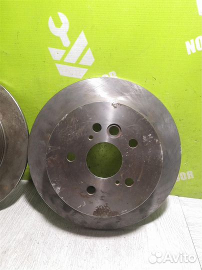Диск тормозной задний