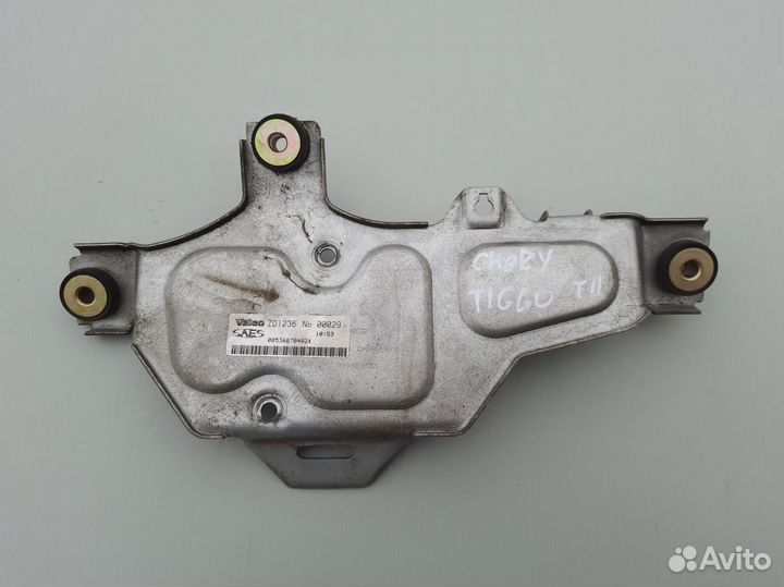 Кронштейн моторчика стеклоочистителя Chery Tiggo