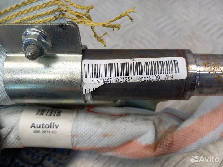 Подушка безопасности боковая (шторка) правая Kia