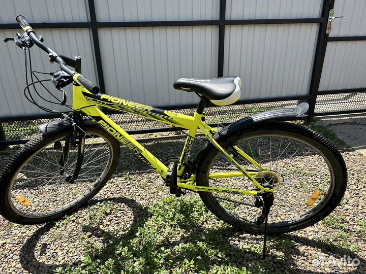 Велосипед подростковый