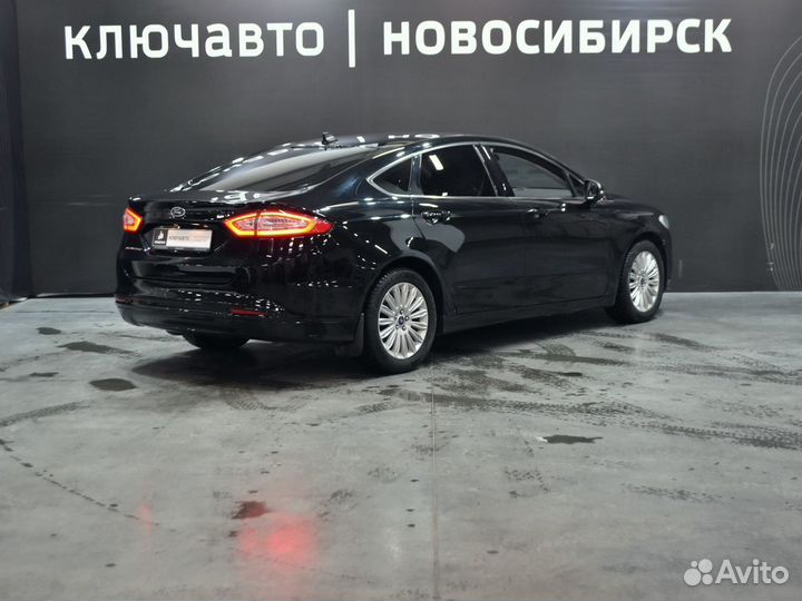 Ford Mondeo 2.5 AT, 2018, 165 000 км