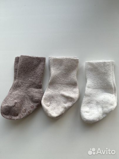 Носки для новорожденных