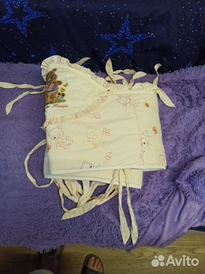 Подушки на кроватку