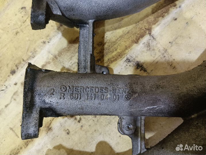 Впускной коллектор mercedes benz W124 1984-1995