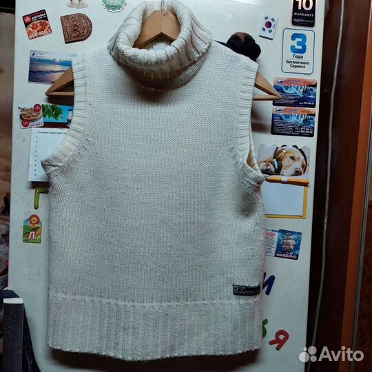 Жилет теплый женский,на девушку