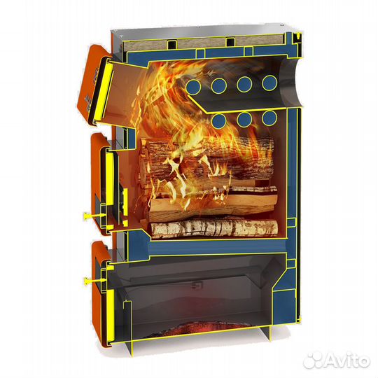 Котел универсальный Куппер про-36 теплодар