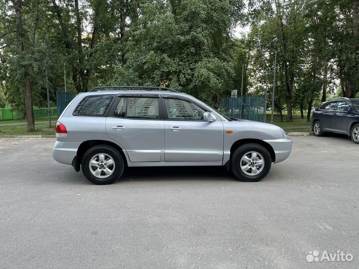 Hyundai Santa Fe 2.0 AT, 2008, 100 000 км