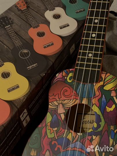 Укулеле сопрано