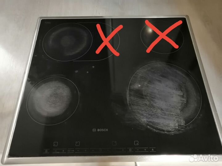 Варочная панель на запчасти