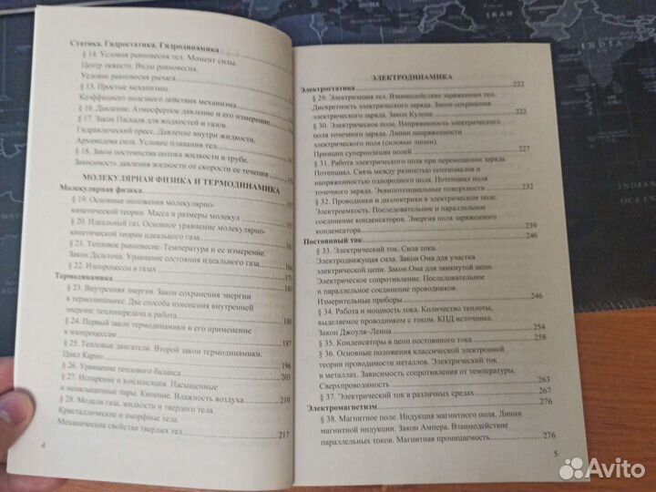 Сборник для егэ по физике (С теорией)