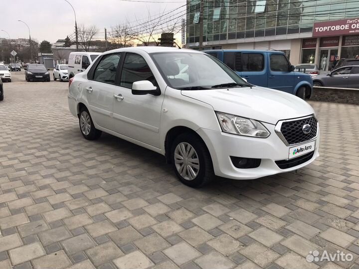 Datsun on-DO 1.6 AT, 2018, 115 000 км