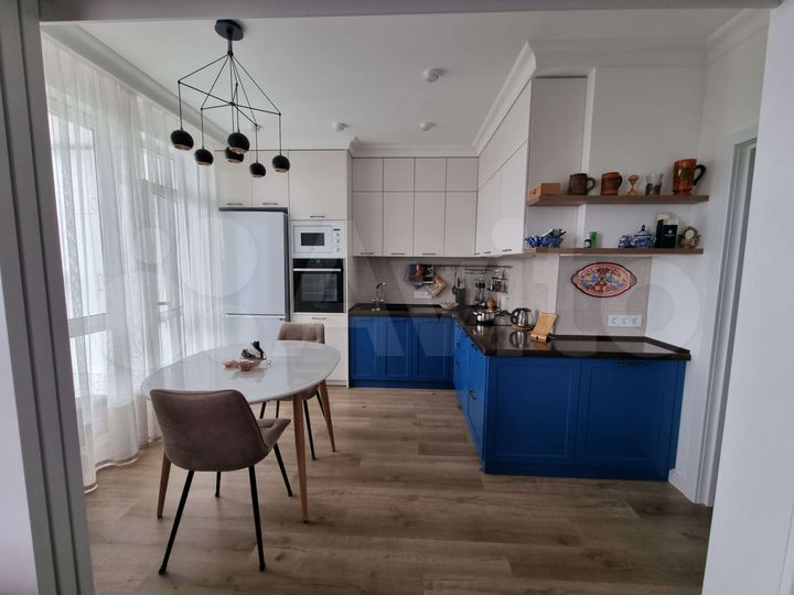 5-к. квартира, 128,9 м², 3/12 эт.