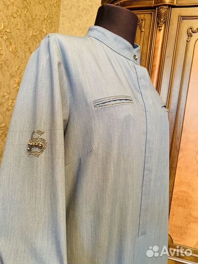 Платье в пол