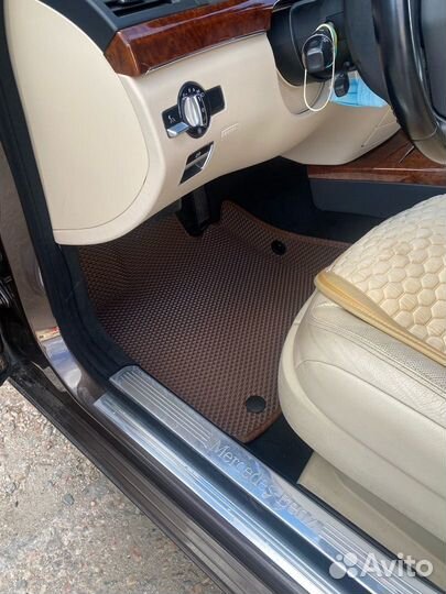 Продам комплект EVA-ковриков c бортами