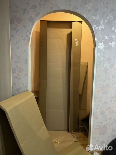 Картон от шкафа