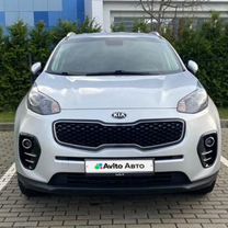 Kia Sportage 2.0 AT, 2018, 80 000 км, с пробегом, цена 2 200 000 руб.