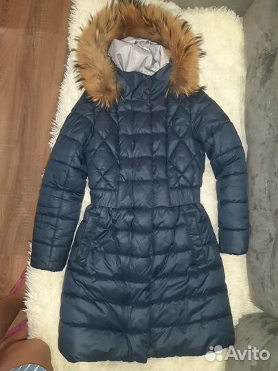 Куртка пальто зимнее