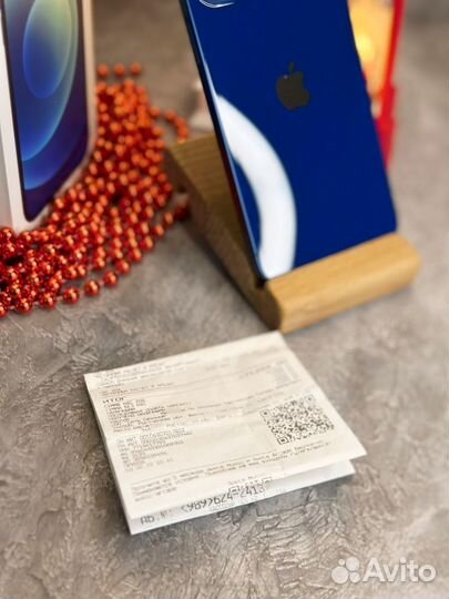 iPhone 12 128GB akб 86%, с чеком sim/ esim
