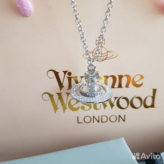 Подвеска Vivienne Westwood Orb Сатурн