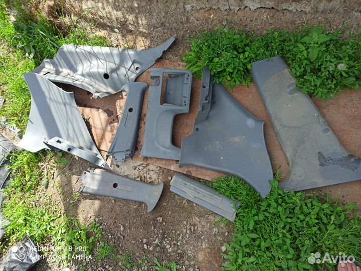 Пластик салона chevrolet lacetti хэтчбек