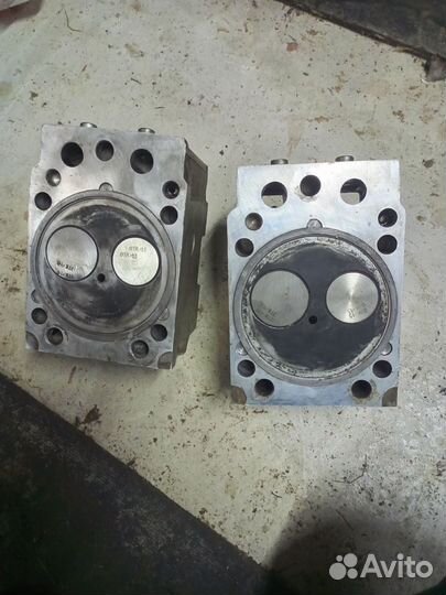 Гбц камаз 740.90 после кап ремонта 2шт