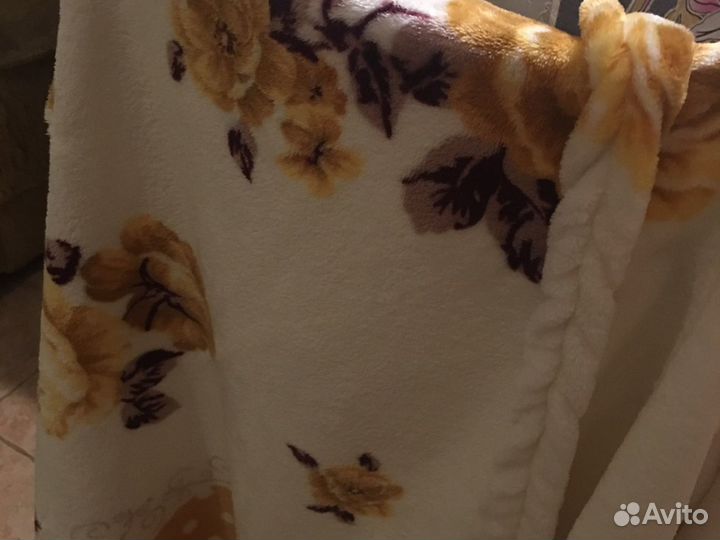 Халат плюшевый