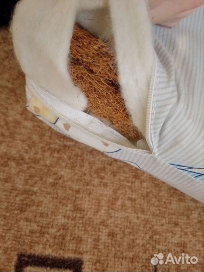 Матрас детский кокосовый 120*60