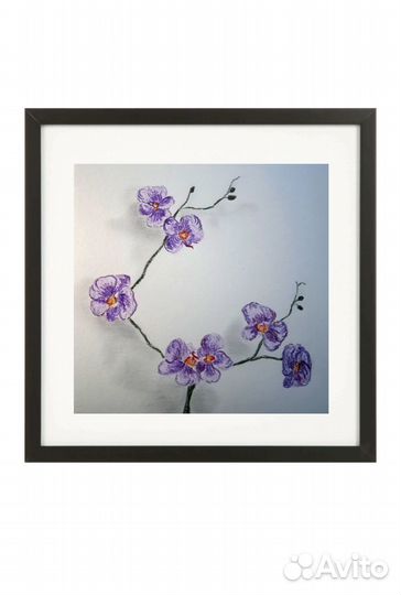 Картина орхидеи
