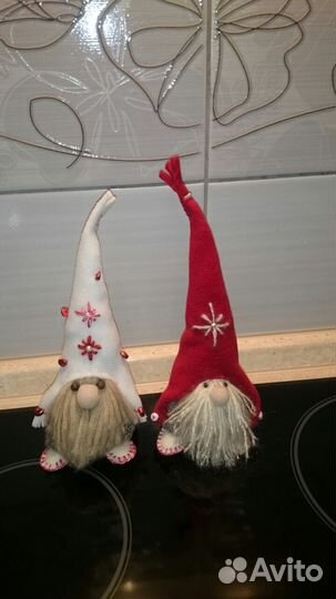 Новогодний гном / Кукла тильда