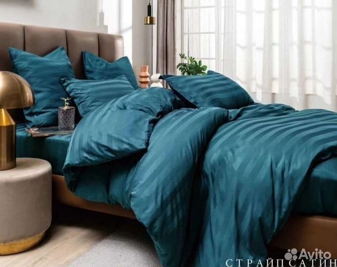 Постельное белье евро Boris