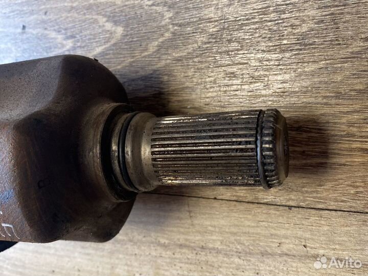 Ford c max левая полуось АКПП