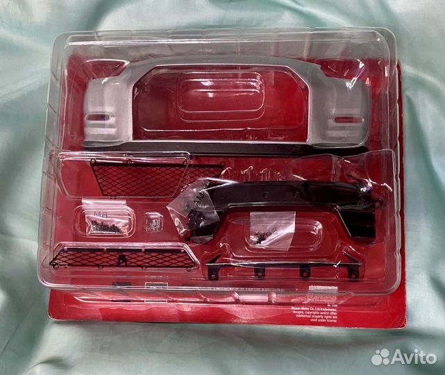 Комплект деталей № 1 Nissan R35 GT-R