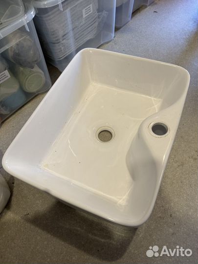 Раковина прямоугольная 48,5*37,5*14