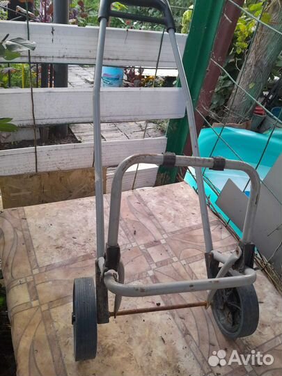 Тележка.Надо отремонтировать.Торг