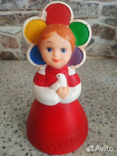 Игрушка Катюша винтаж 85г