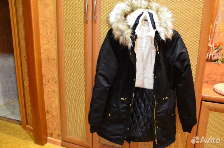 Теплое пальто