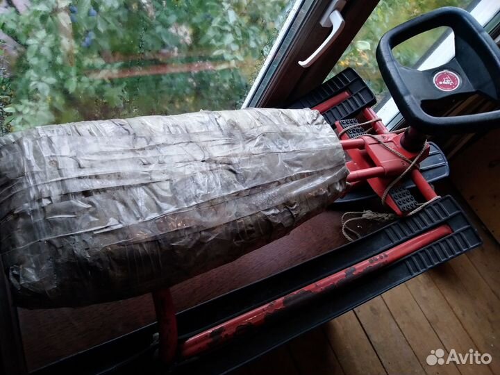 Снегокат Аргамак для дачи. Работает